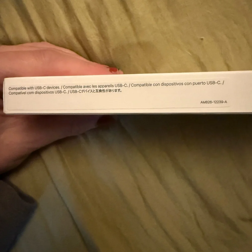 Apple USB-C to USB Adapter - Classic White